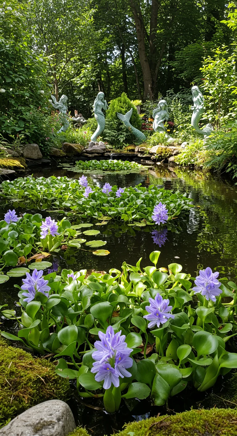 8. Mermaid's Tears: Aquatic Beauty for Enchanted Waters