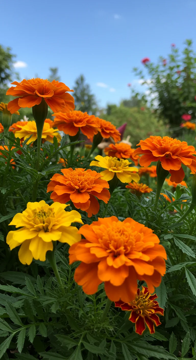 9. Goblin's Gold: The Alluring Charm of Marigolds