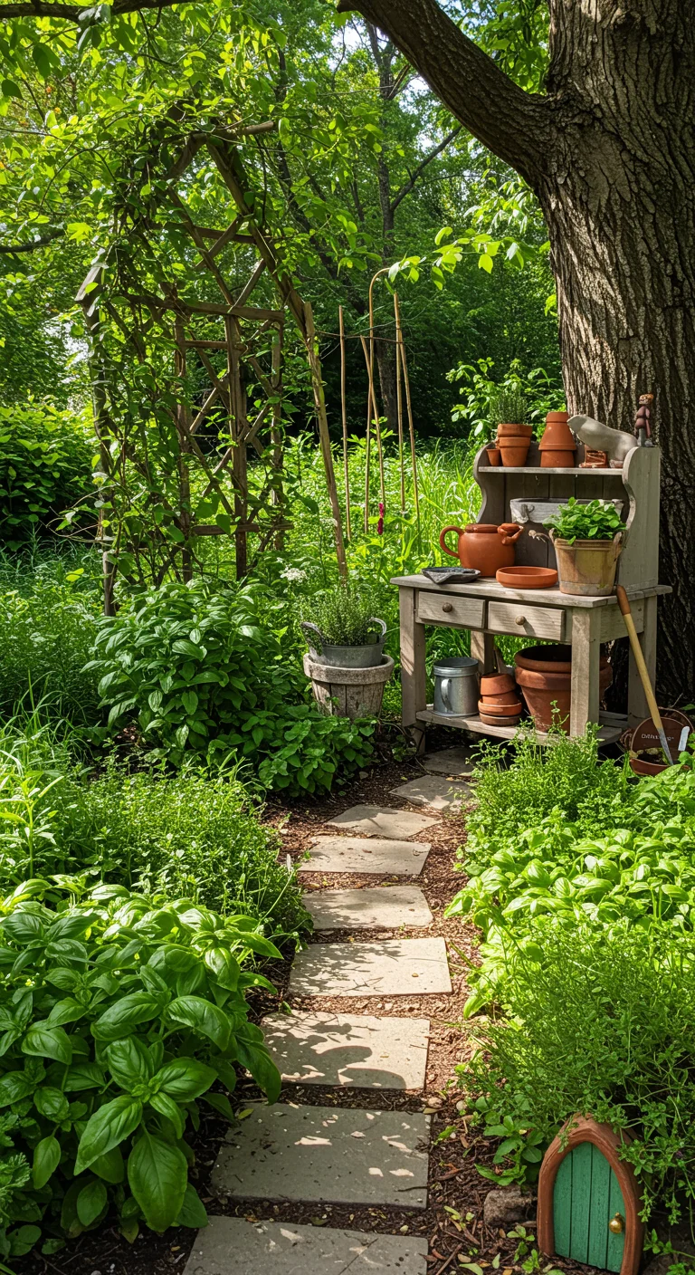 10. Elven Herbs: Culinary Magic for Your Kitchen Garden