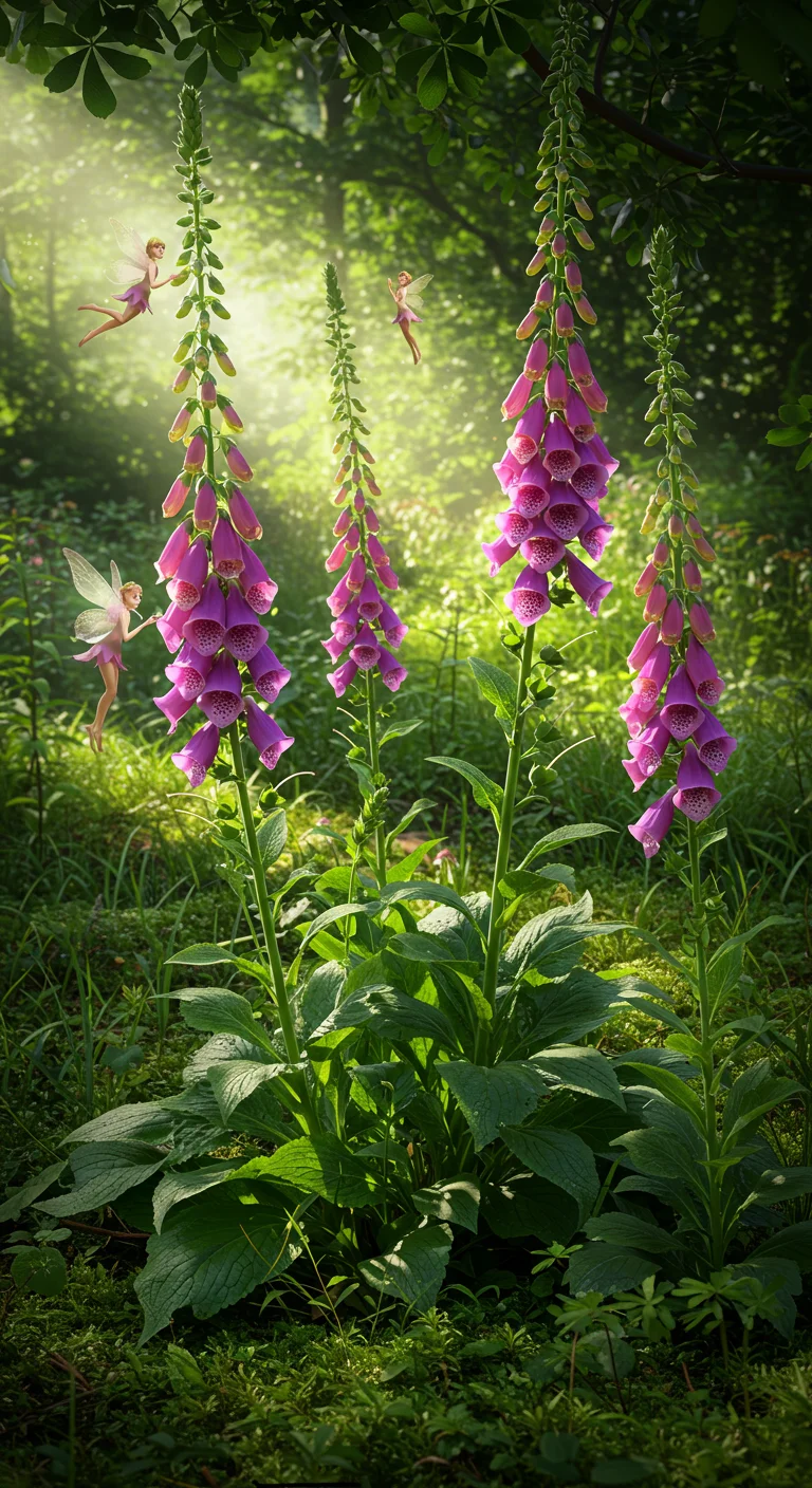 11. Faery Foxglove: The Bellflower That Calls to Fairies