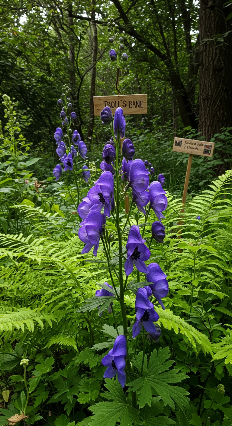 12. Troll's Bane: The Mysterious Allure of Aconite