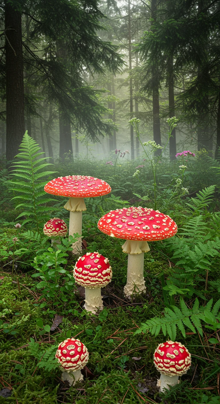 14. Gnome's Hat: Mushrooms That Bring Whimsy to Life