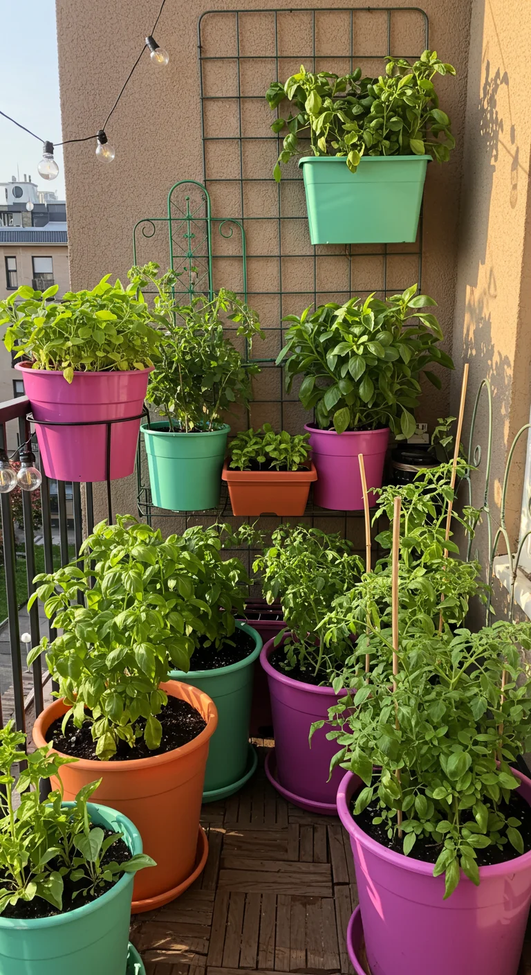 2. Container Gardening: Stylish Solutions for Small Spaces