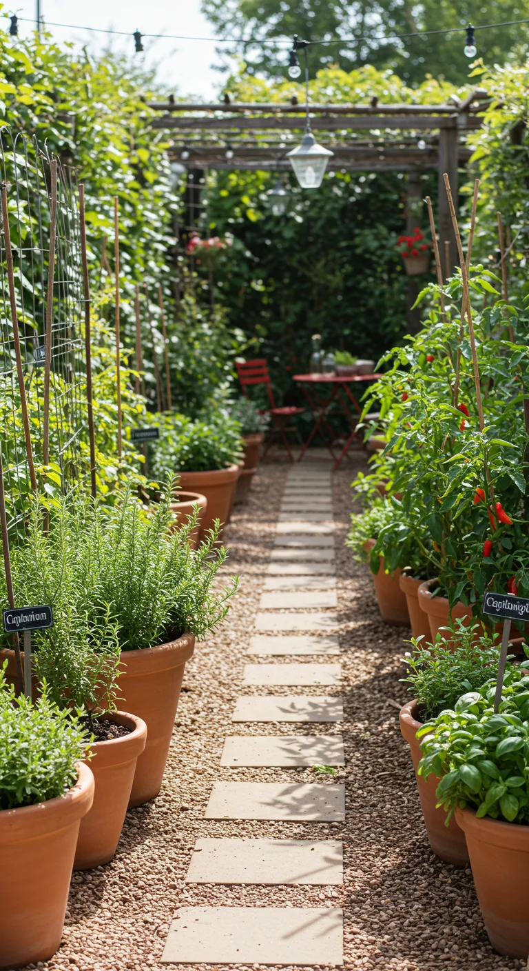 7. Themed Gardens: Creating a Culinary Journey in Your Backyard