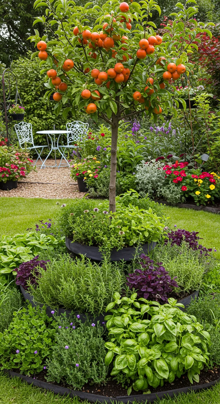 8. Edible Landscaping: Blending Beauty with Functionality