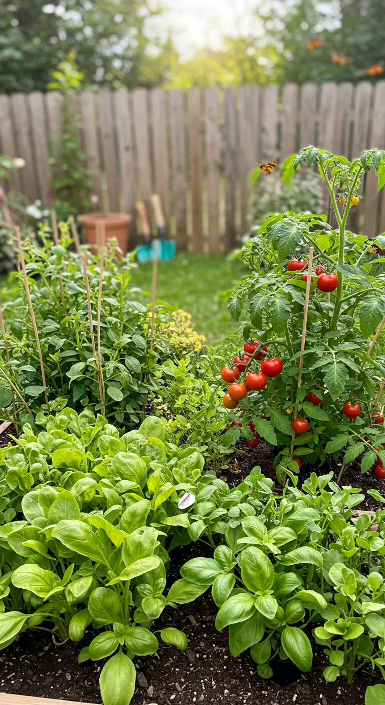 9. Intercropping: Maximizing Yield with Companion Planting