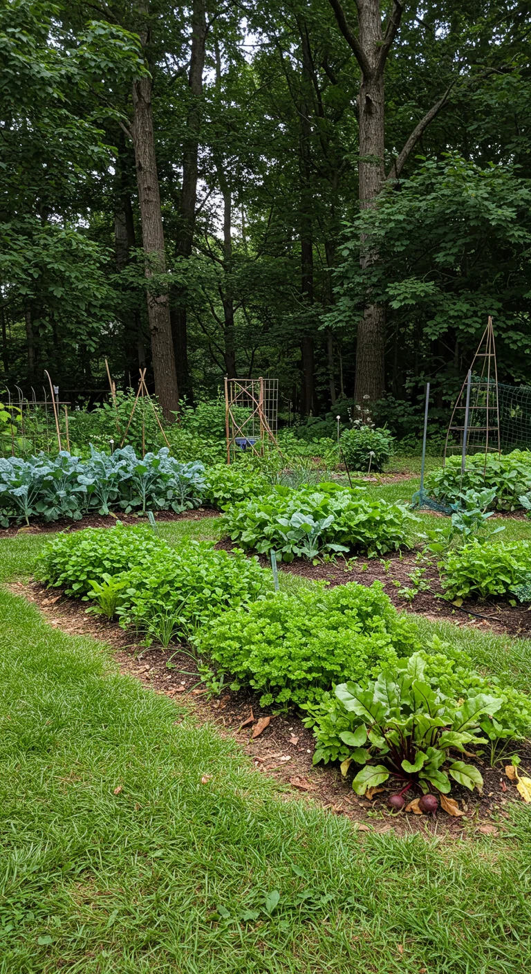 11. Shade Gardens: Thriving Vegetables in Low-Light Areas