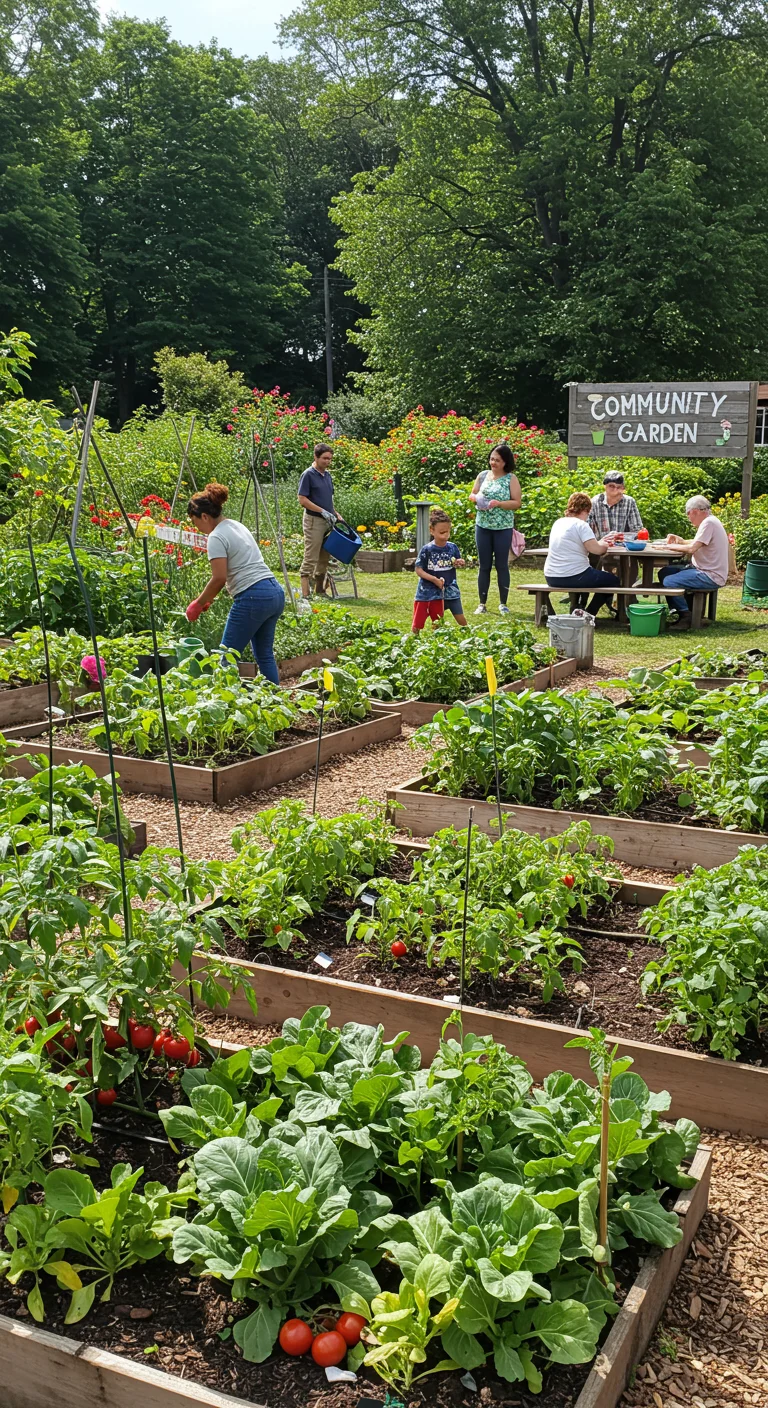 14. Community Gardens: Collaborating for a Bountiful Harvest