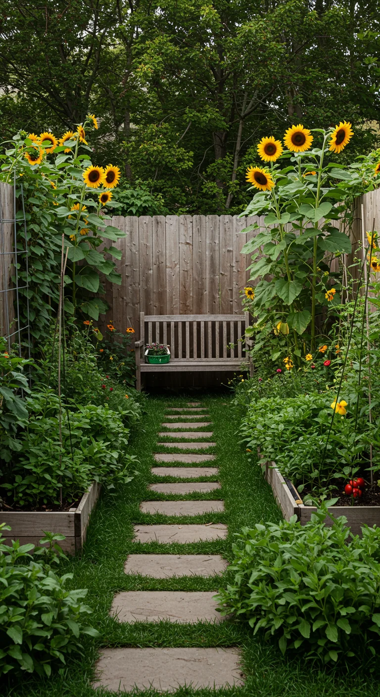 15. Secret Gardens: Hiding Your Green Oasis in Plain Sight