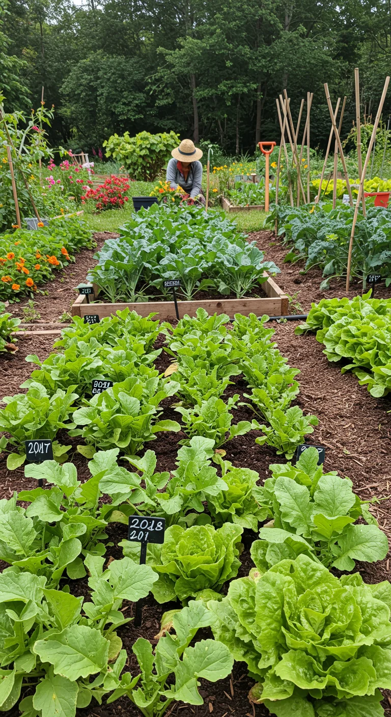 16. Succession Planting: Maximizing Your Harvest All Year Round