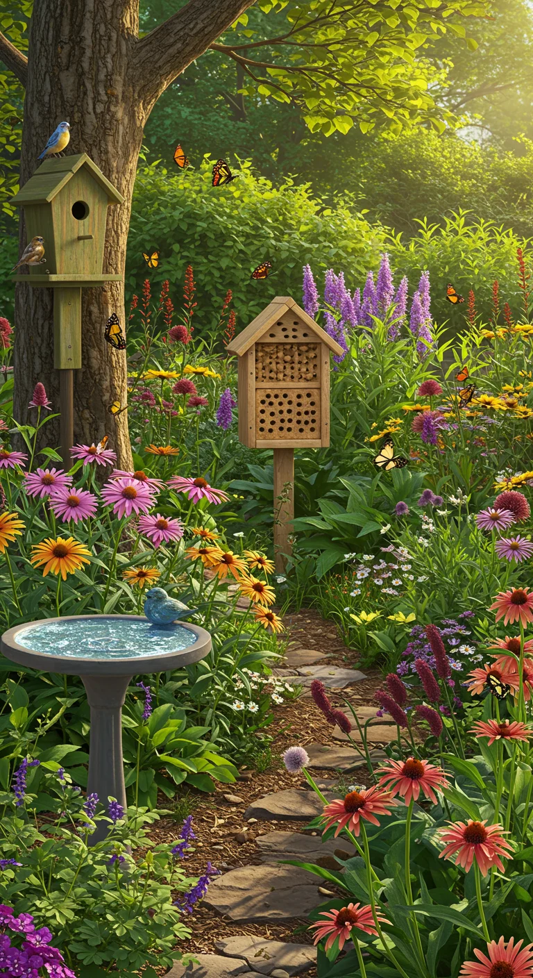 19. Wildlife-Friendly Gardens: Attracting Beneficial Creatures