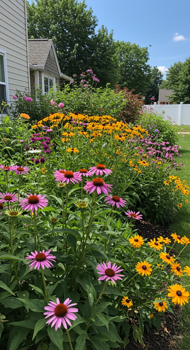1. Sun-Kissed Beauty: The Allure of Full Sun Perennials