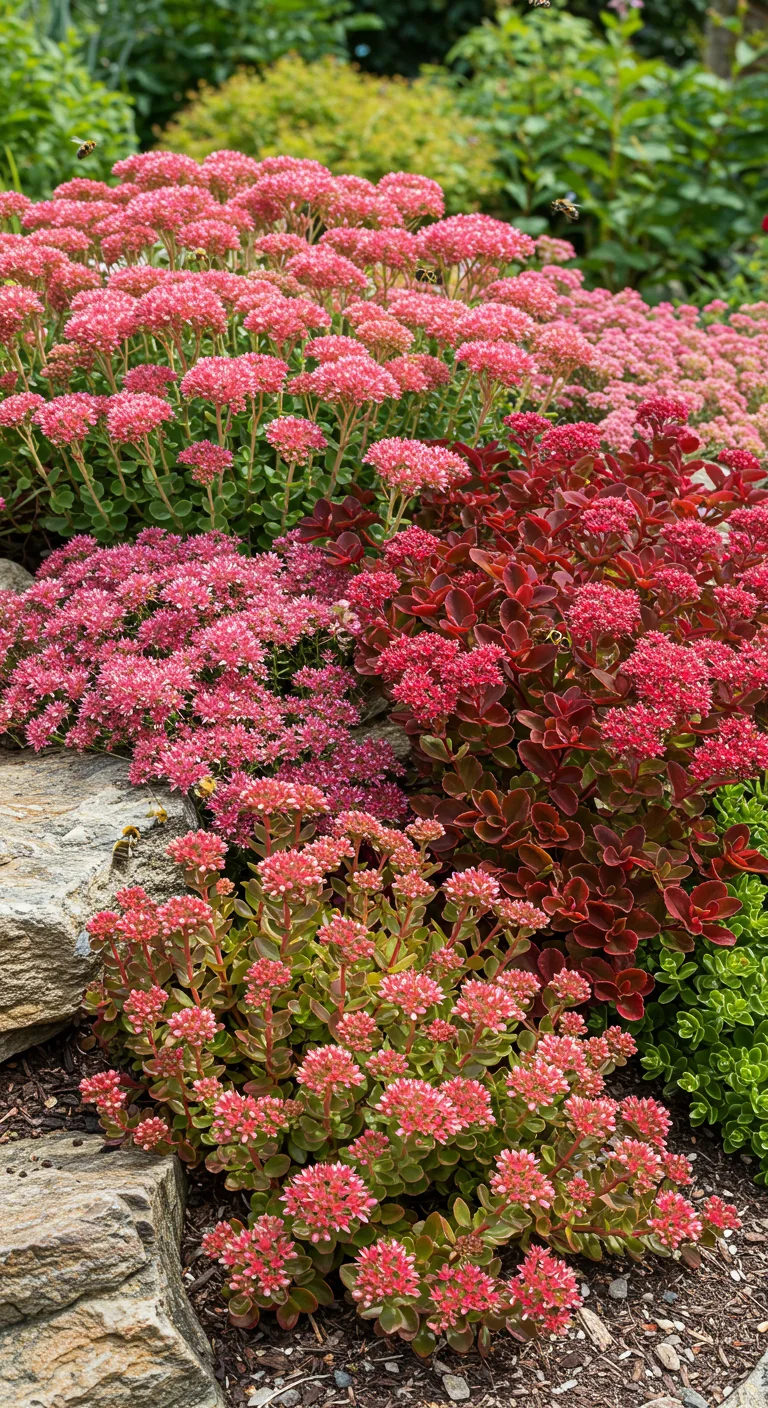 2. Sedum: The Tough and Trendy Succulent