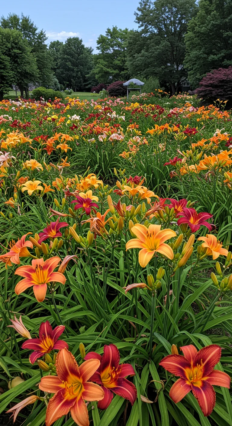 4. Daylily: A Colorful Burst of Blooms