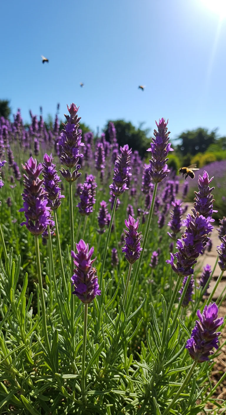 6. Lavender: Fragrant Foliage Meets Resilient Roots