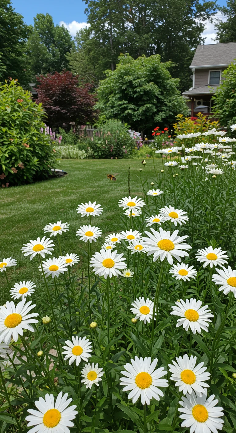 11. Shasta Daisy: Timeless Charm in Your Landscape