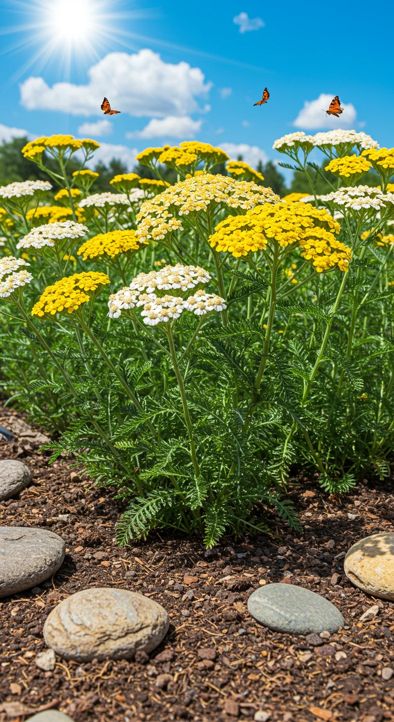 12. Yarrow: The Hardy Healer of the Garden