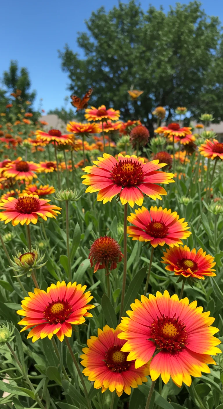 13. Blanket Flower: A Radiant Display of Color