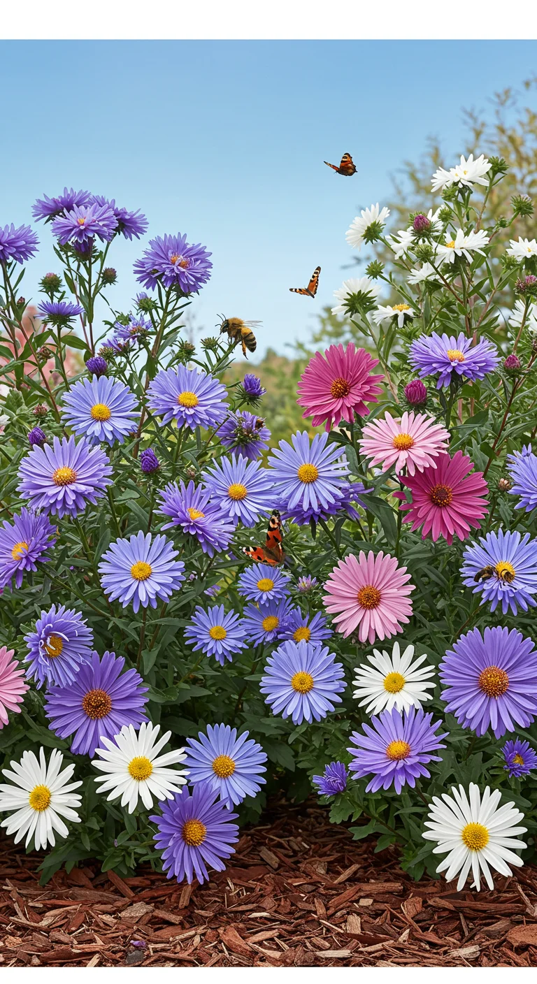 14. Aster: Fall's Bright Finale