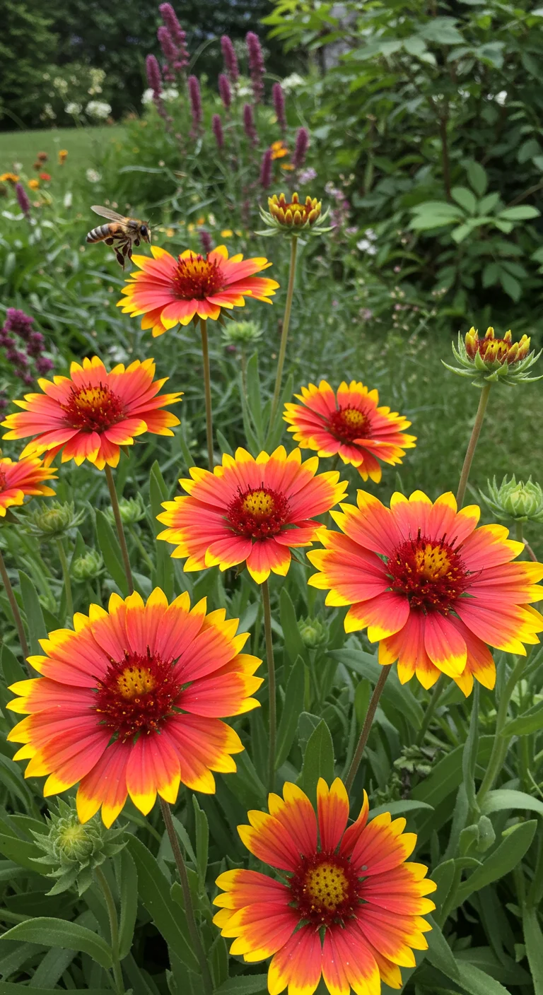 16. Gaillardia: The Resilient Flower for Hot Spots