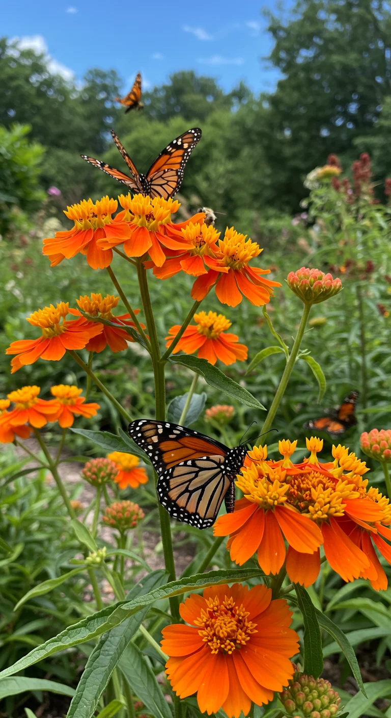17. Butterfly Weed: A Beautiful Haven for Butterflies