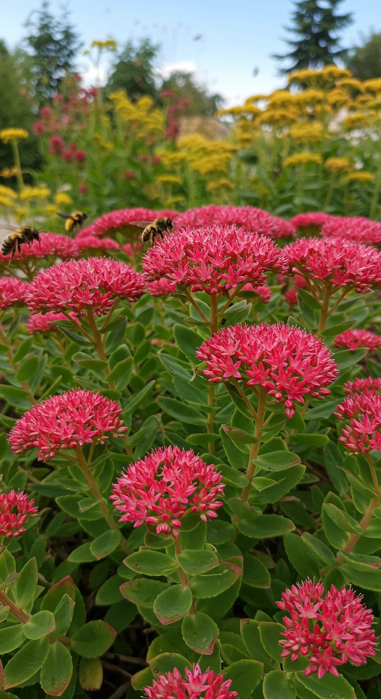 19. Sedum ‘Autumn Joy’: Late Summer’s Crown Jewel