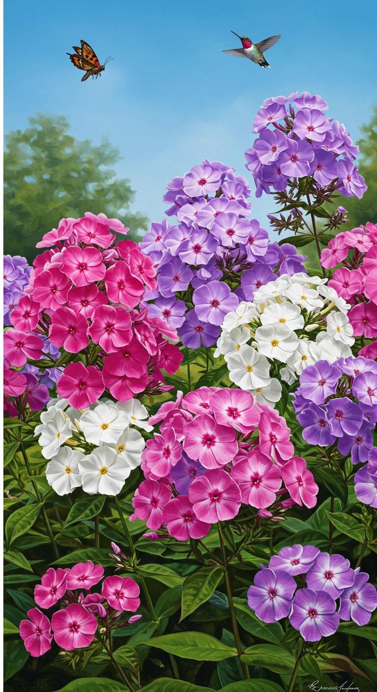 4. The Resilient Phlox: A Fragrant Showstopper