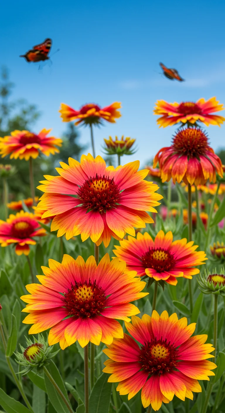 7. Flamboyant Gaillardia: The Blanket Flower’s Vibrancy
