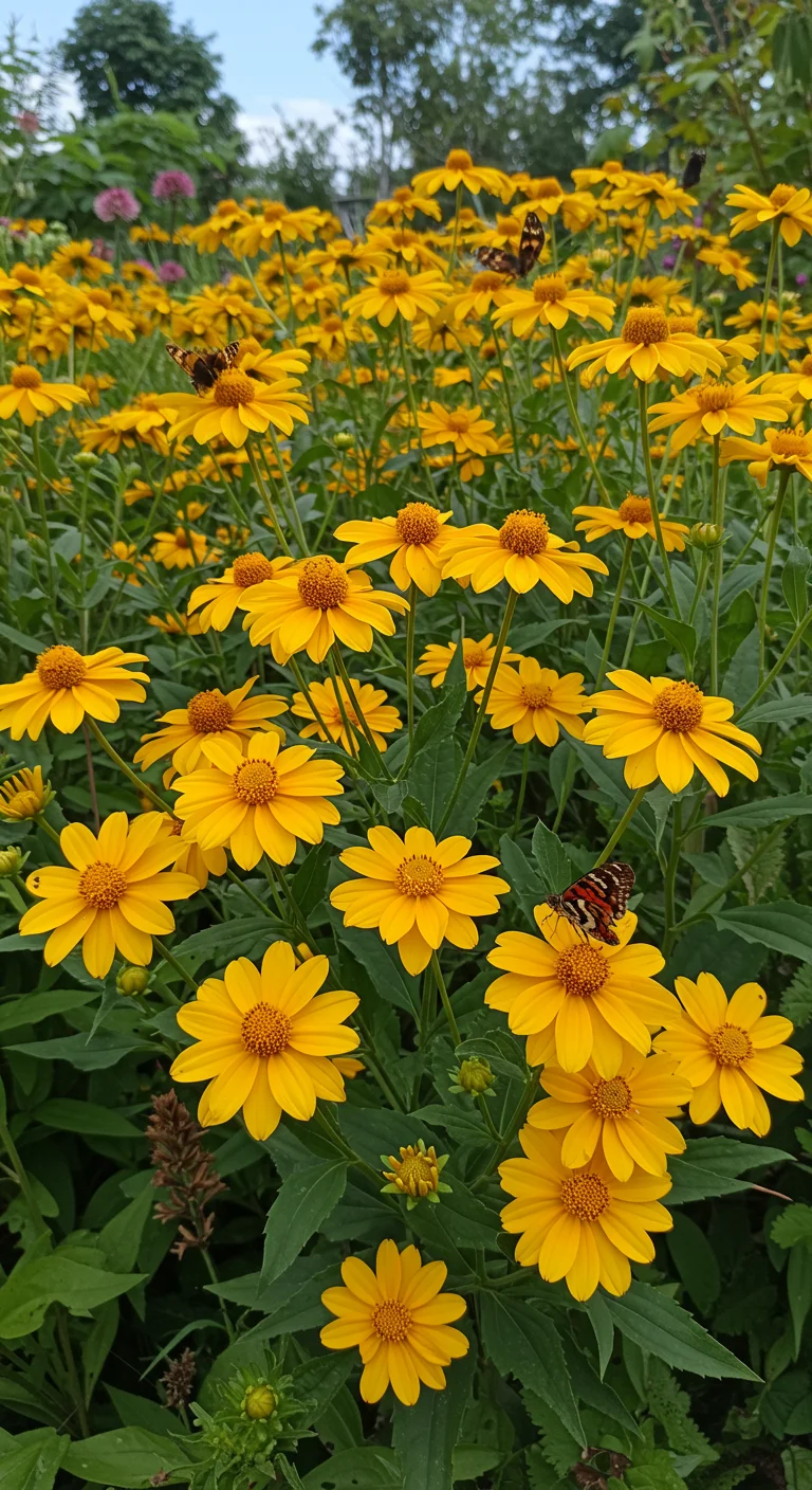 8. The Graceful Heliopsis: A Sunflower’s Gentle Cousin