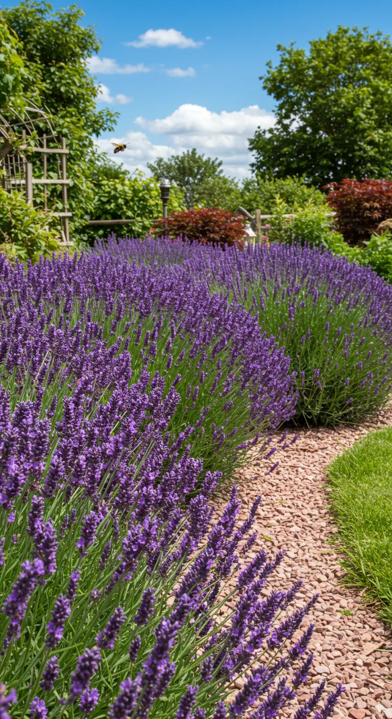 9. Luscious Lavender: Aromatic Blooms for All Seasons