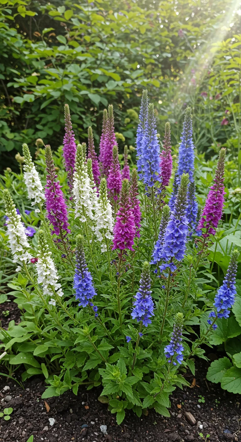 11. Vibrant Veronica: Speedwell’s Colorful Offerings