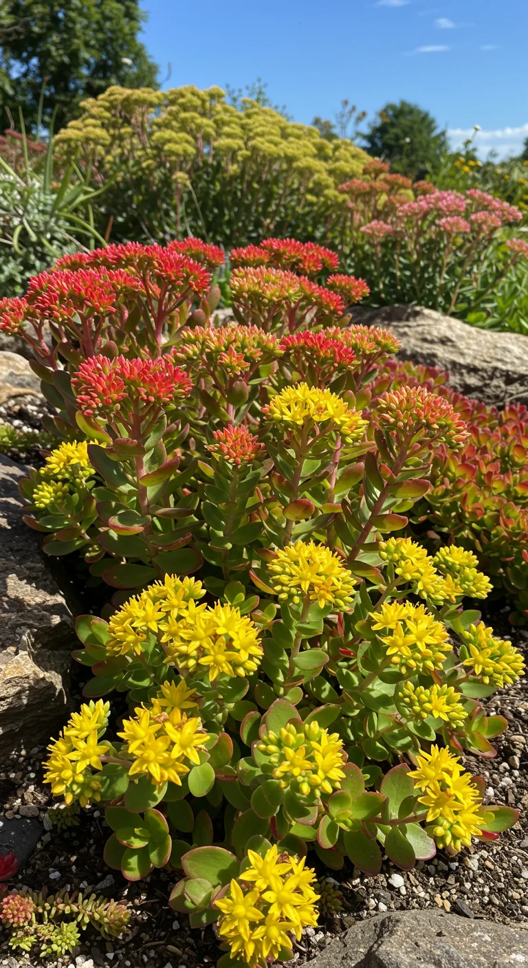 12. The Charming Sedum: Stonecrop’s Resilient Beauty
