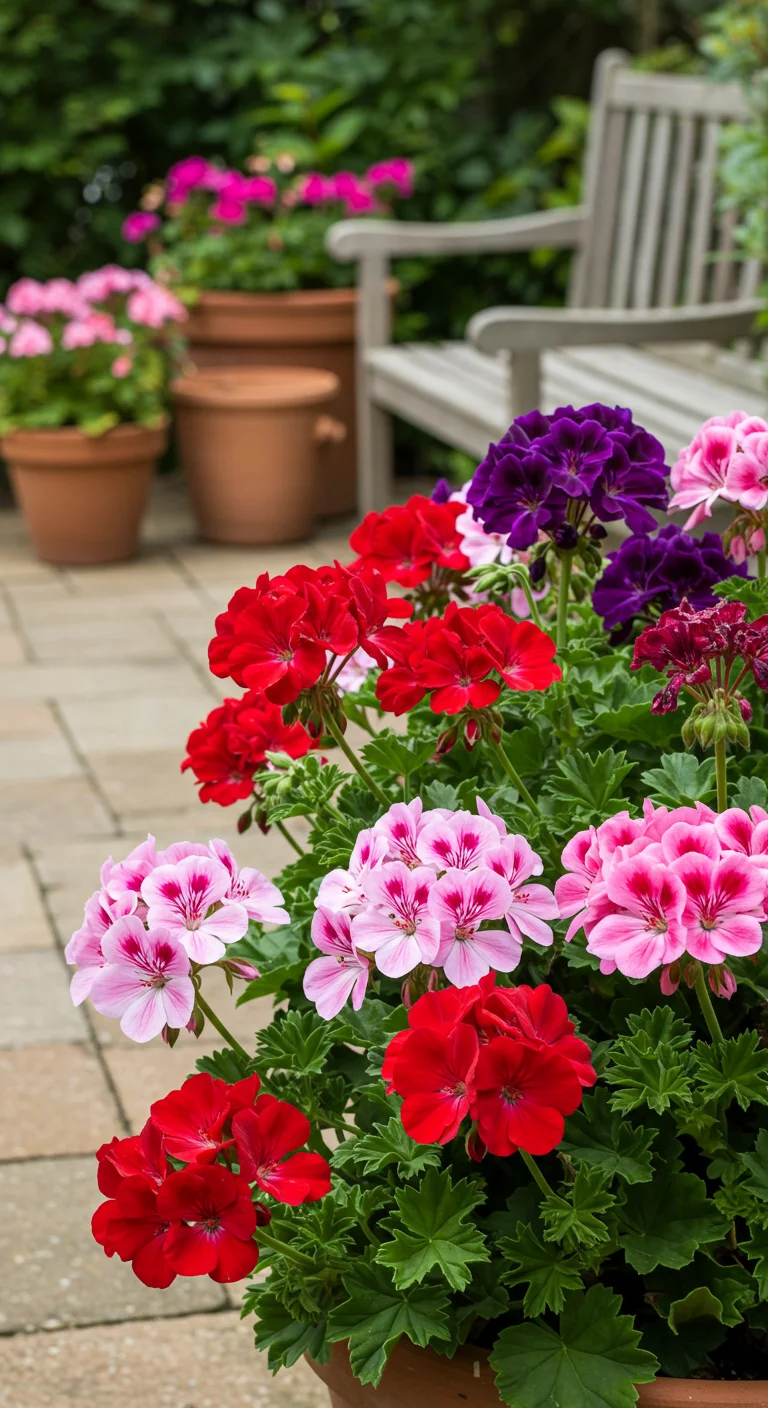 14. The Elegant Geranium: A Perennial Classic