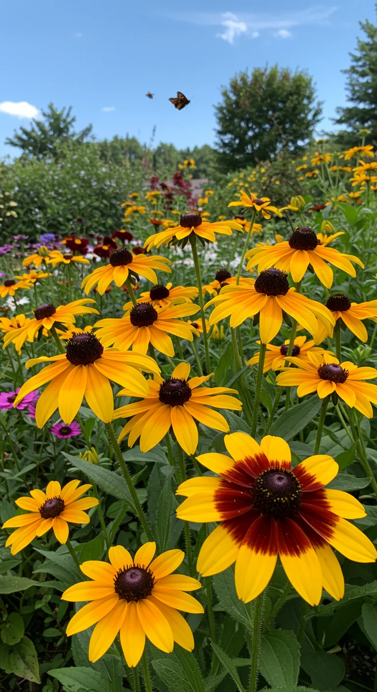 18. The Reliable Rudbeckia: Black-eyed Susan’s Cheer