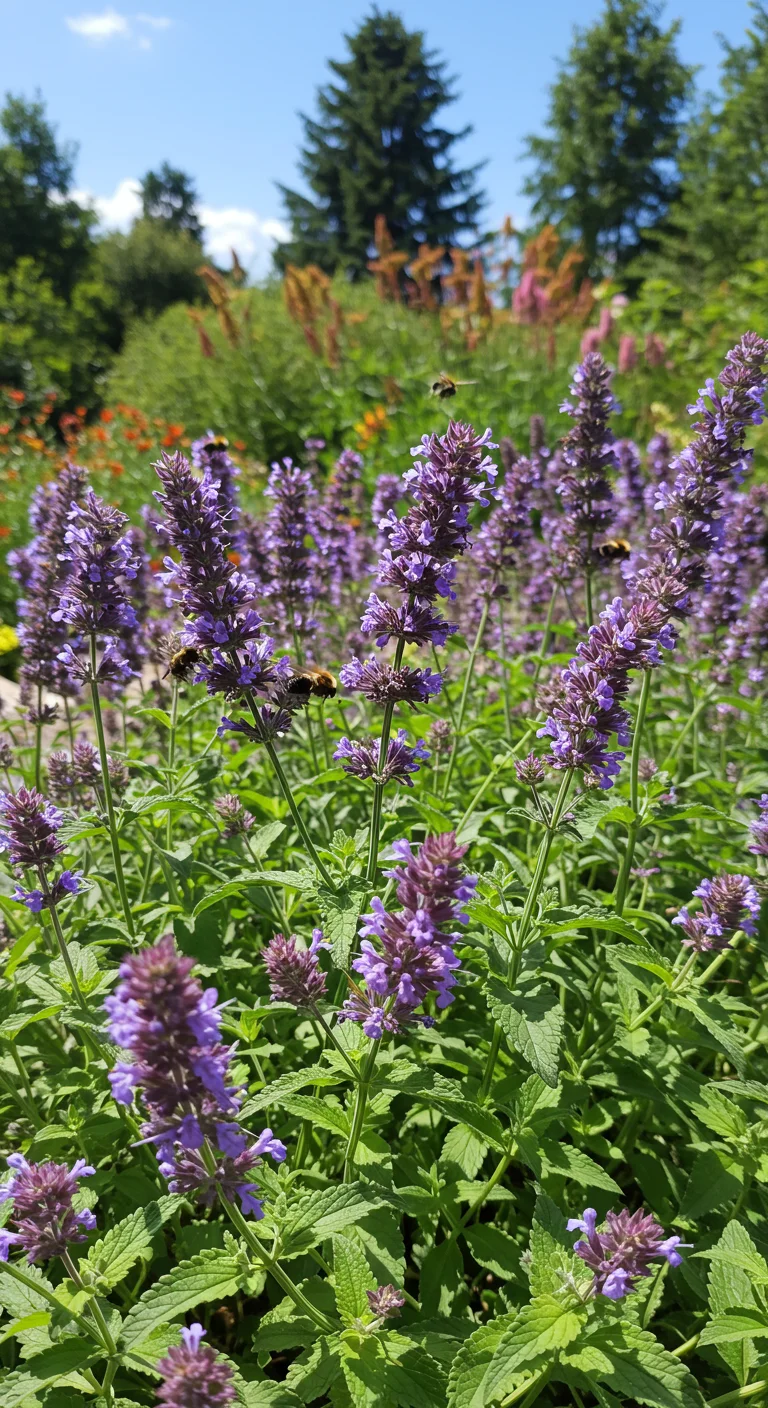 20. The Bountiful Bloom of Nepeta: Catmint’s Allure