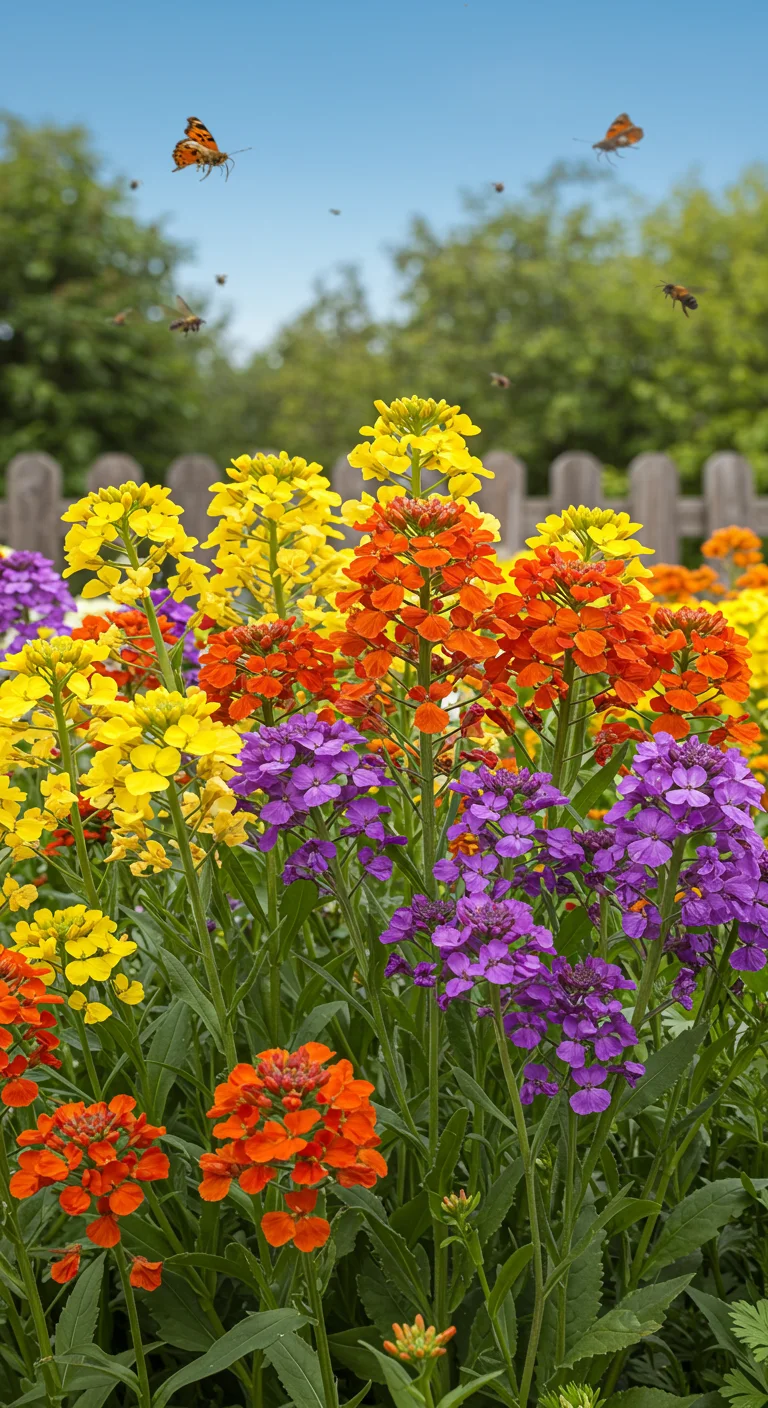 25. The Charming Erysimum: Wallflower’s Sweet Scent