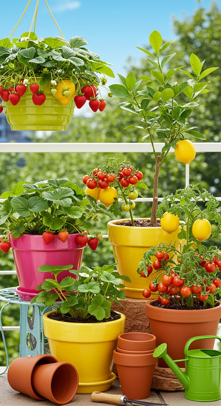 1. The Allure of Container Gardening: Why Fruits in Pots?