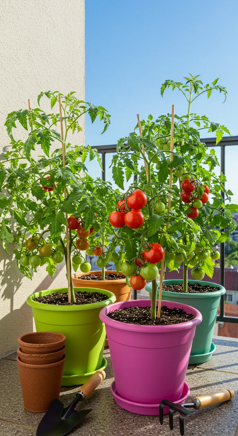 4. Tomatoes: Juicy Gems of the Garden