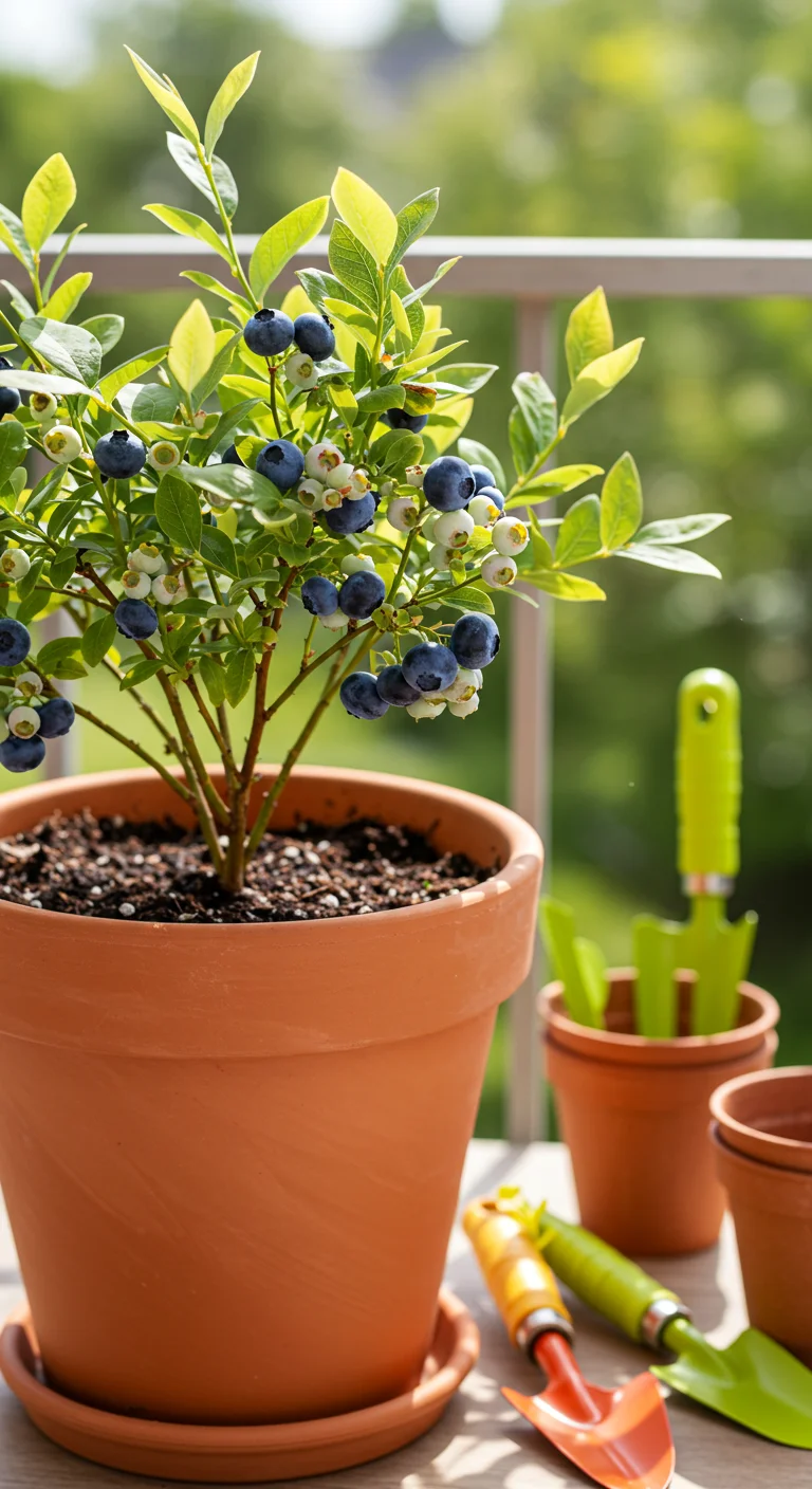 5. Blueberries: Berry Delicious and Beautiful