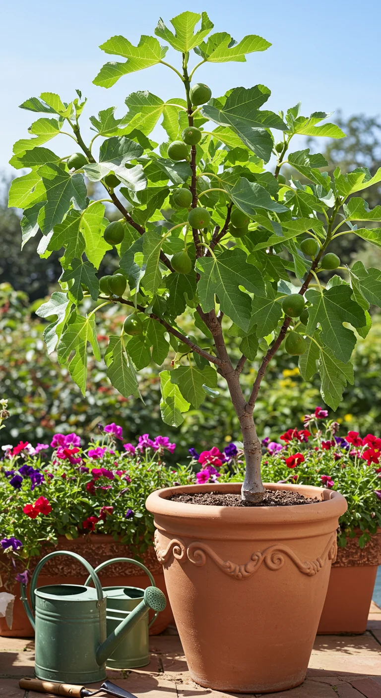 7. Figs: Exotic Fruits for the Home Gardener