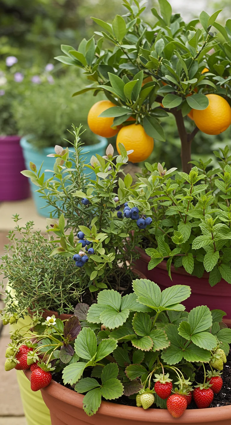9. Herbs and Fruits: The Perfect Pairing