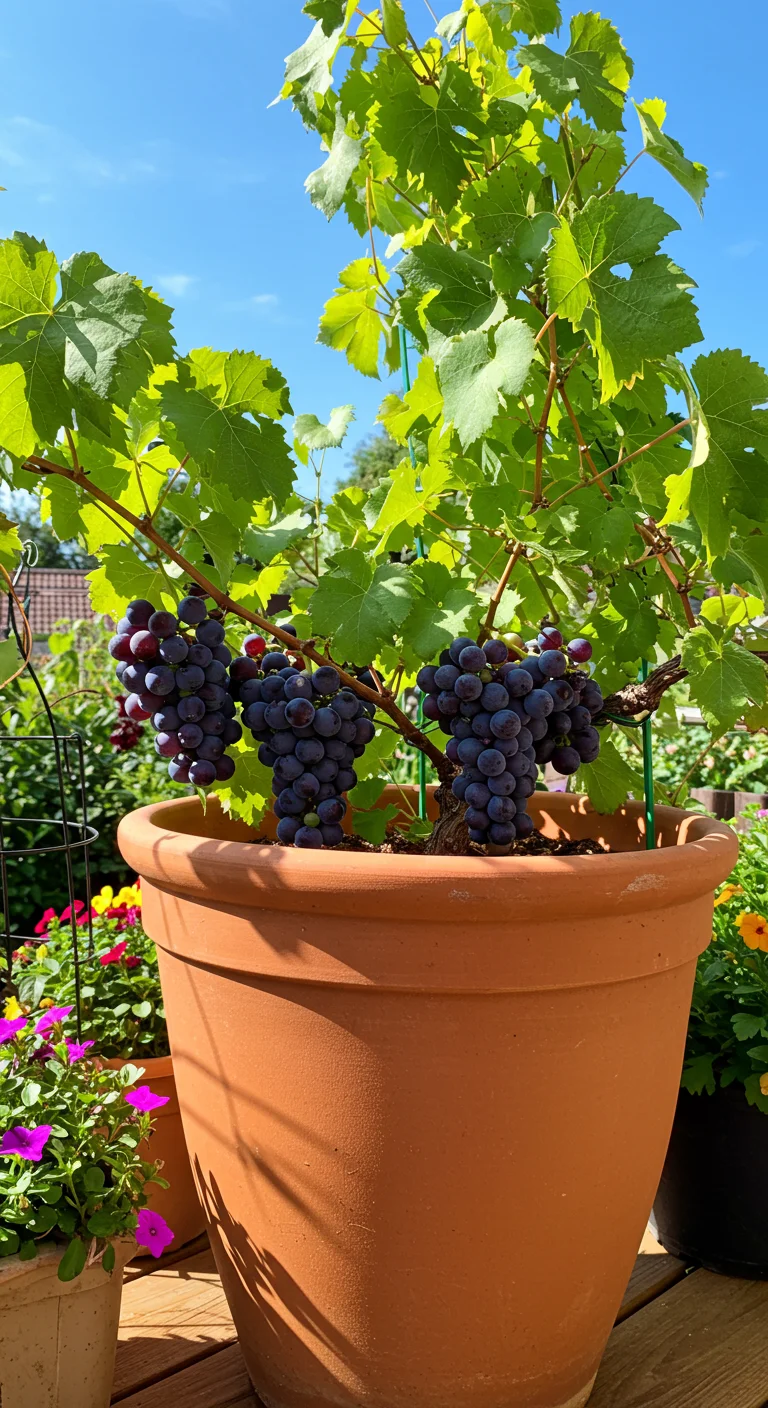 11. Grapes: Clusters of Flavor in Every Pot