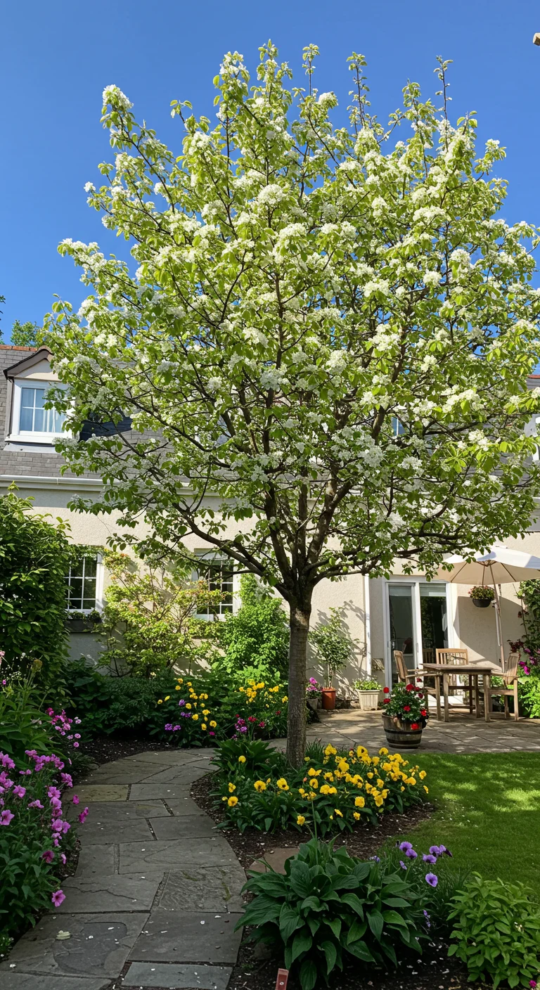 4. Ornamental Pear: A Touch of Elegance