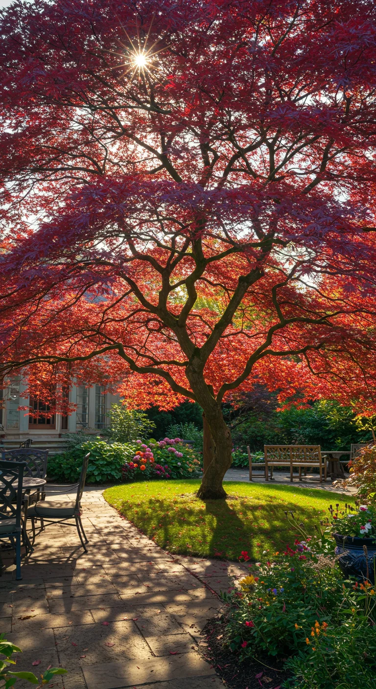 5. Japanese Maple: A Splash of Color in Any Season