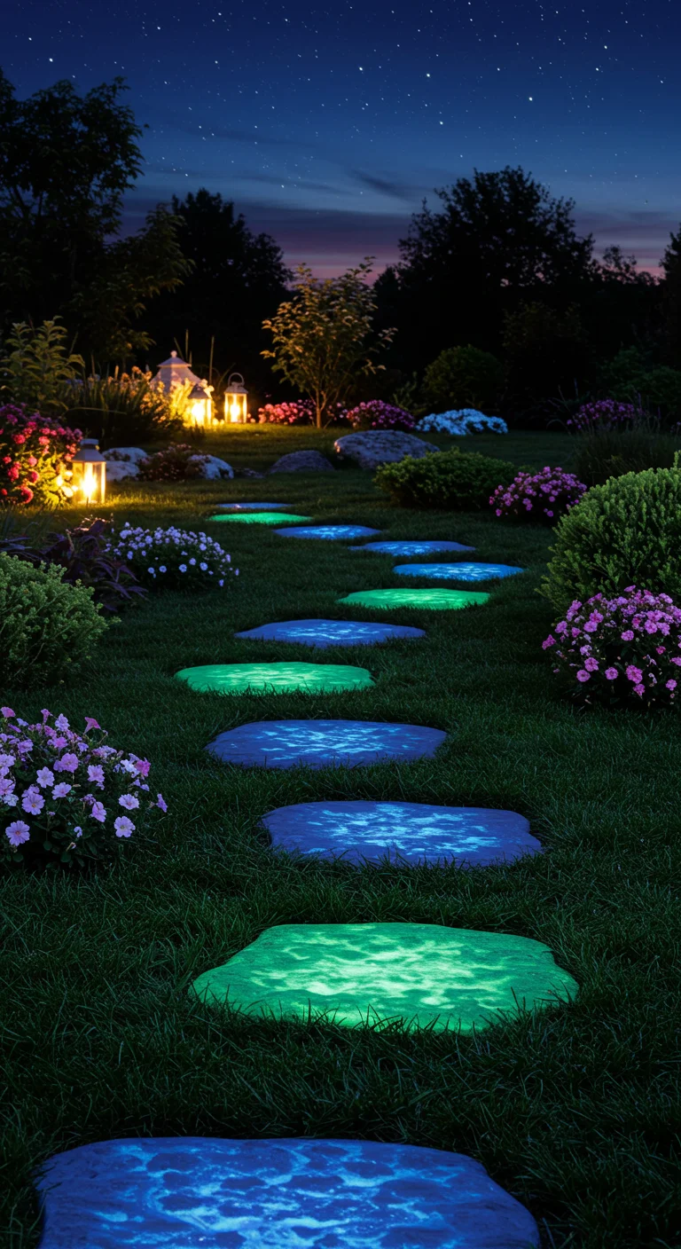 1. Illuminate Your Path: The Magic of Glow-In-The-Dark Stones