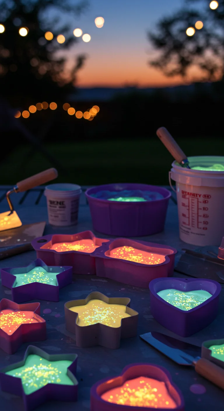 5. Molding the Future: Creating Your Stepping Stone Shapes
