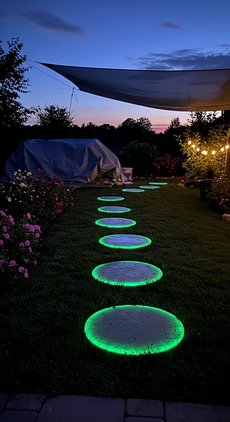 6. The Waiting Game: Curing Your Stepping Stones for Optimal Glow