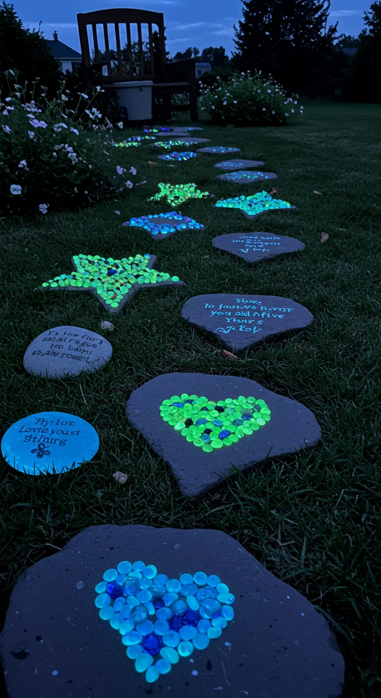 7. Adding Personal Touches: Customizing Your Glow Stones