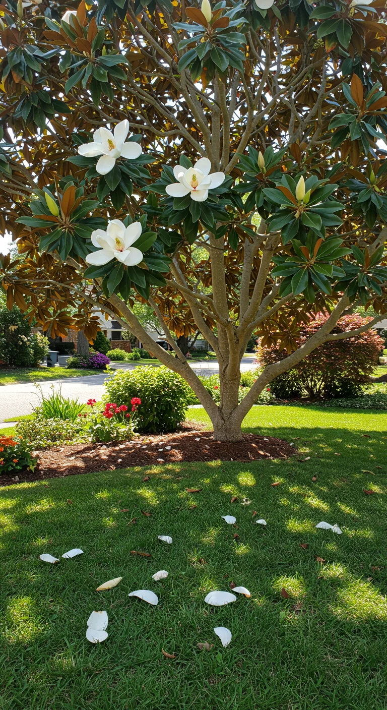 11. Magnolia: Timeless Elegance and Fragrant Blooms
